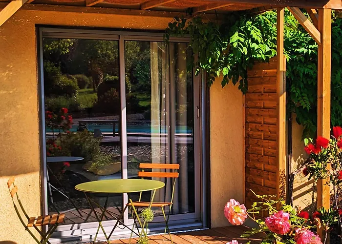 Villa Font Vive - Chambres D\'Hotes Eco-Labellisees Avec Cuisine - Confort, Calme Et Vue Exceptionnels !