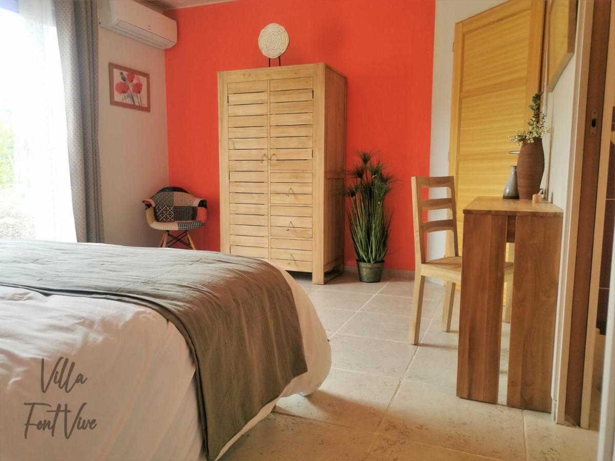 Font Vive: Eco-friendly Retreat With Gourmet Kitchen And Panoramic Views Bed & Breakfast *