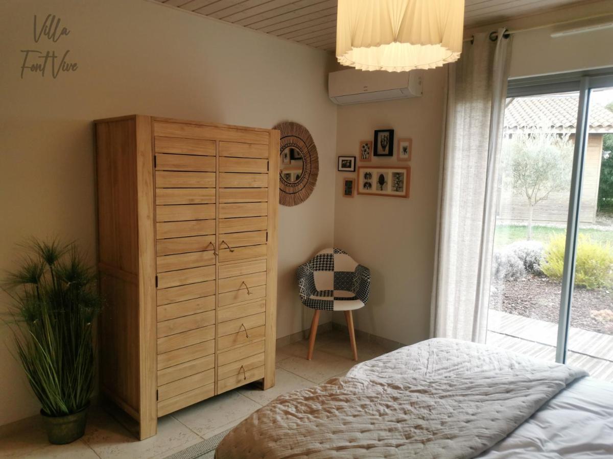 Font Vive: Eco-friendly Retreat With Gourmet Kitchen And Panoramic Views Bed & Breakfast Grospierres