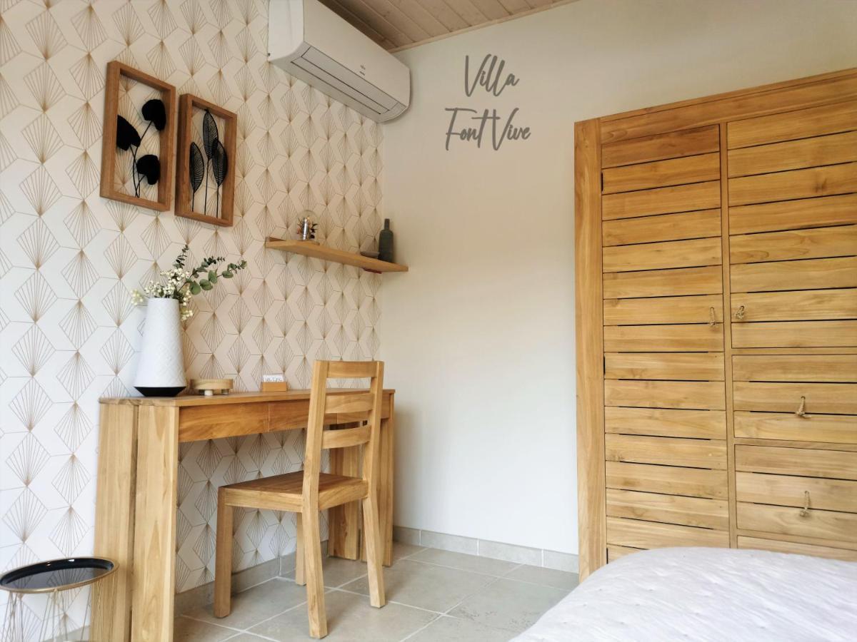 Font Vive: Eco-friendly Retreat With Gourmet Kitchen And Panoramic Views Grospierres