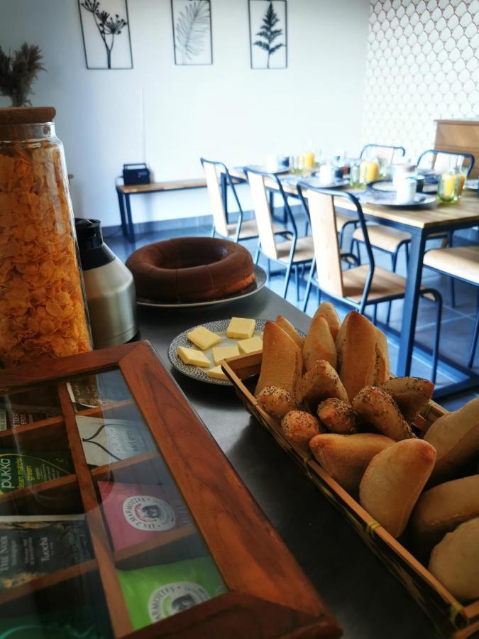 Bed & Breakfast Font Vive: Eco-friendly Retreat With Gourmet Kitchen And Panoramic Views Grospierres