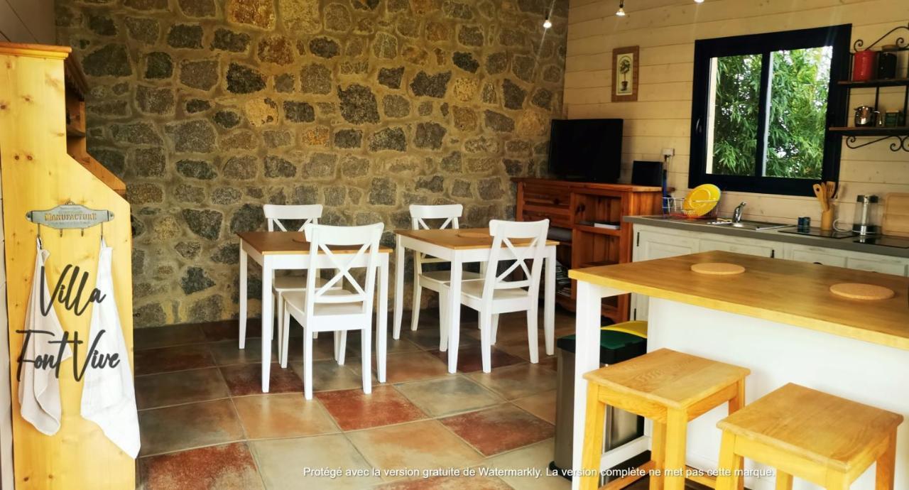 Font Vive: Eco-friendly Retreat With Gourmet Kitchen And Panoramic Views Bed & Breakfast Grospierres